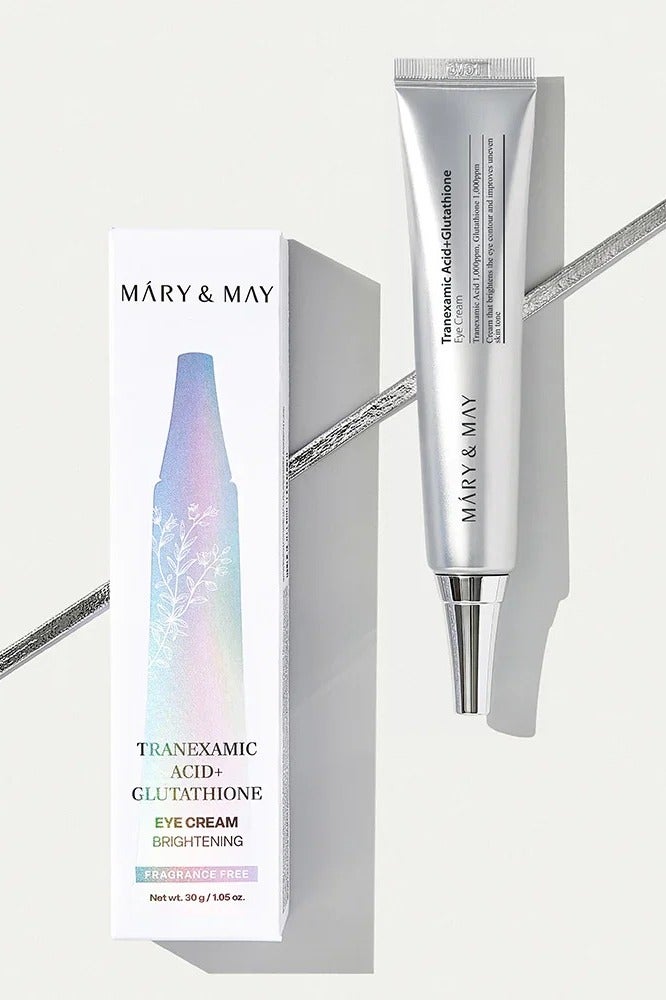 MARY & MAY Tranexamic Acid + Glutathion Eye Cream - 30 ml